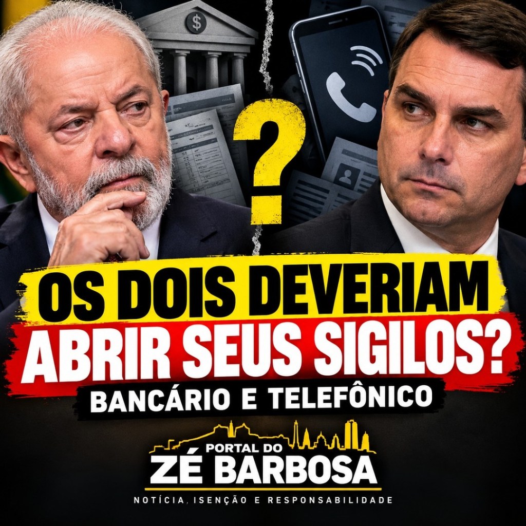 Imagem de divulgação da postagem do Portal do Zé Barbosa: Debate sobre transparência de candidatos à Presidência mobiliza leitores do Portal