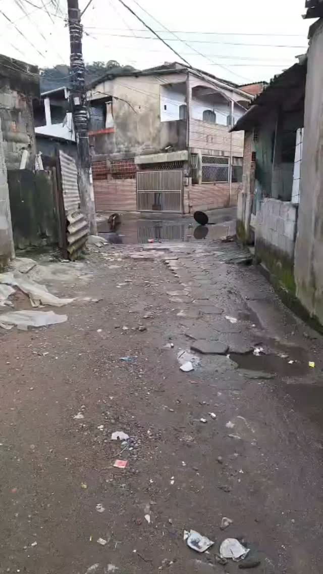 Imagem de divulgação do Portal do Zé Barbosa sobre Moradores do Sítio Novo relatam alagamentos e cobram obras da Sabesp em Cubatão